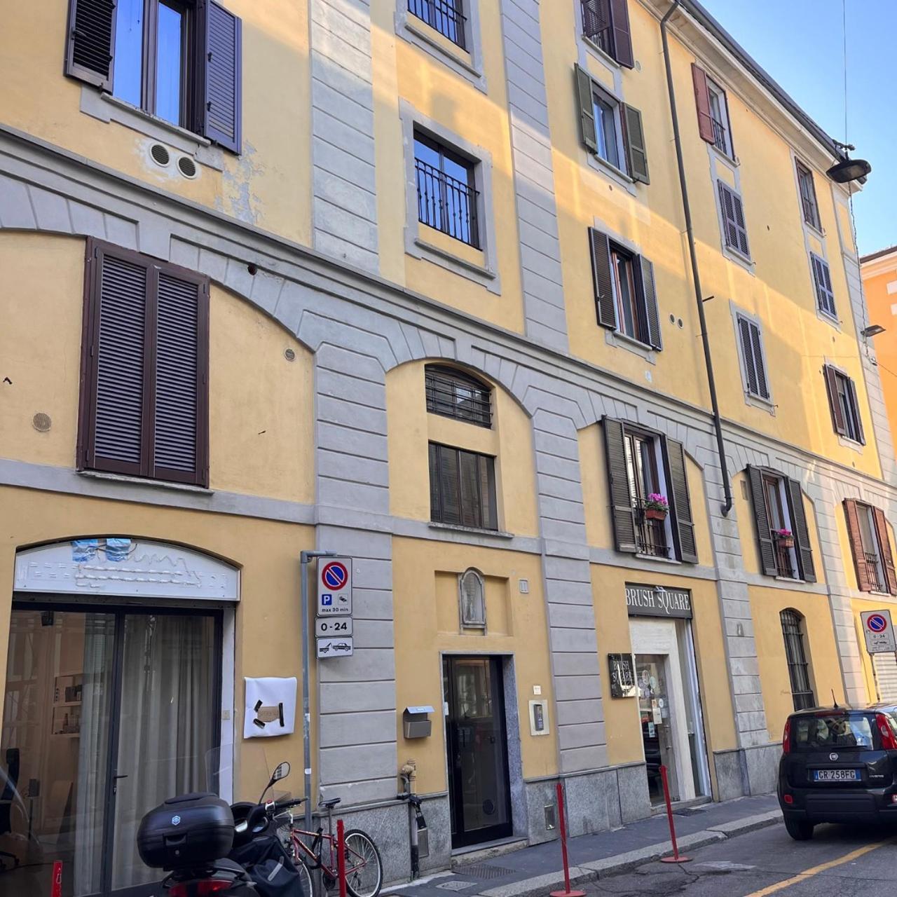 Cozy Loft In A Fashion District Of Milan Apartment Exterior photo