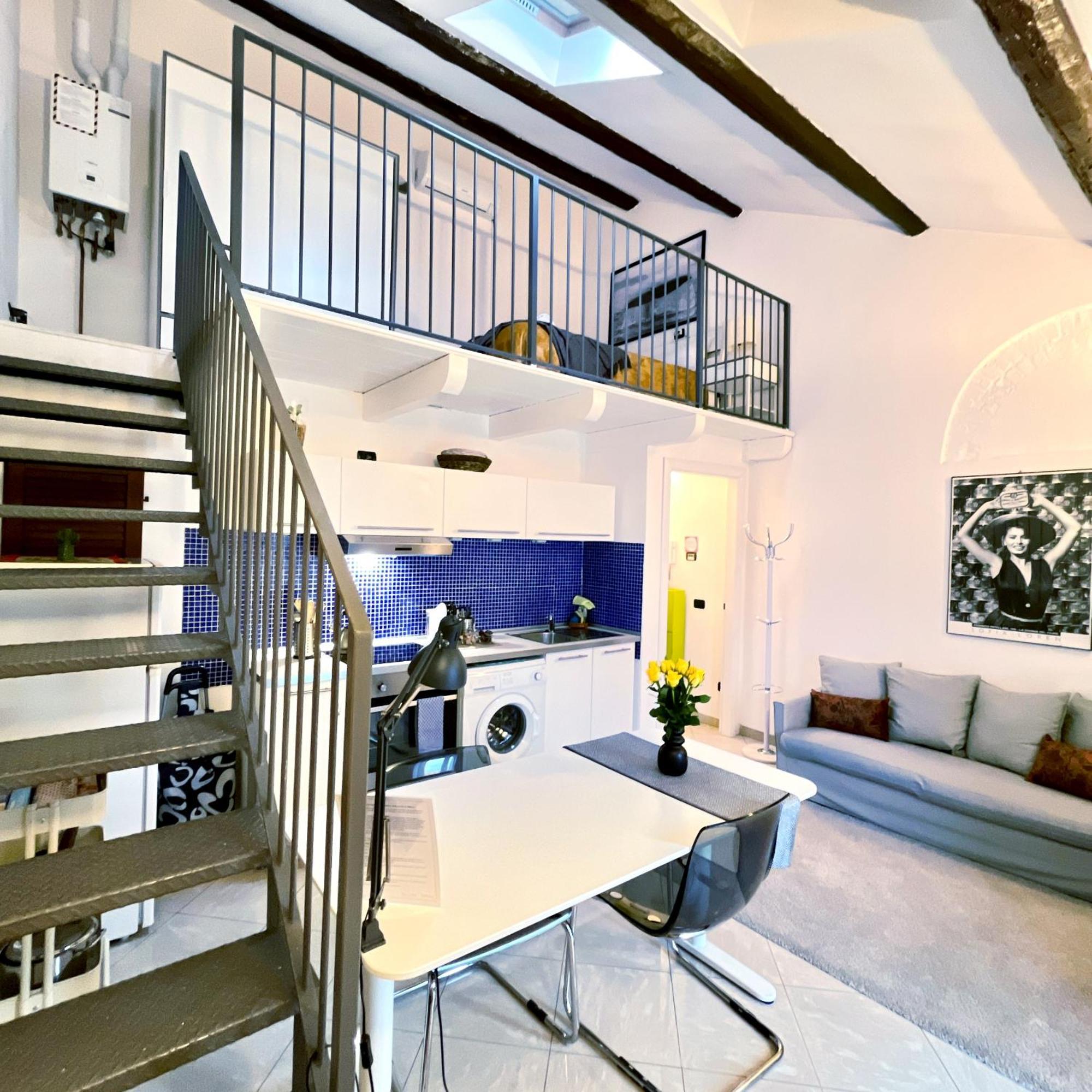 Cozy Loft In A Fashion District Of Milan Apartment Exterior photo