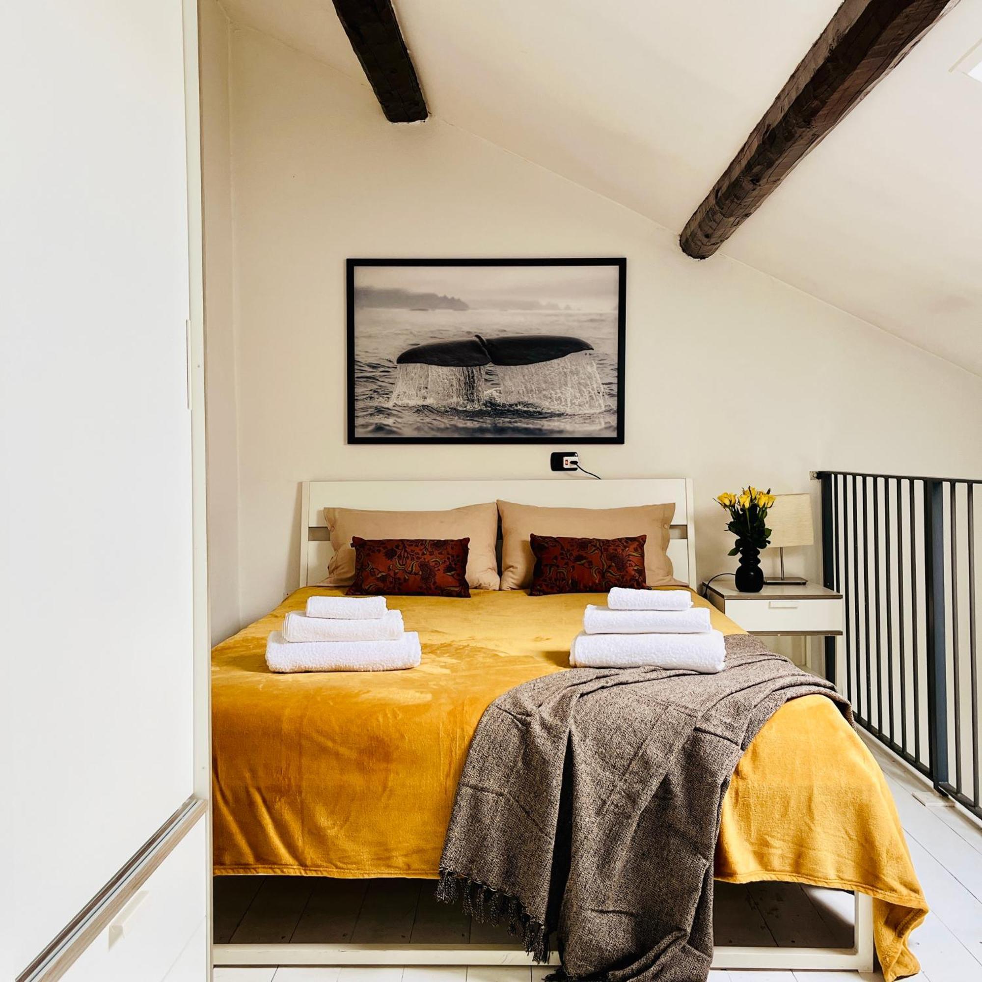 Cozy Loft In A Fashion District Of Milan Apartment Exterior photo